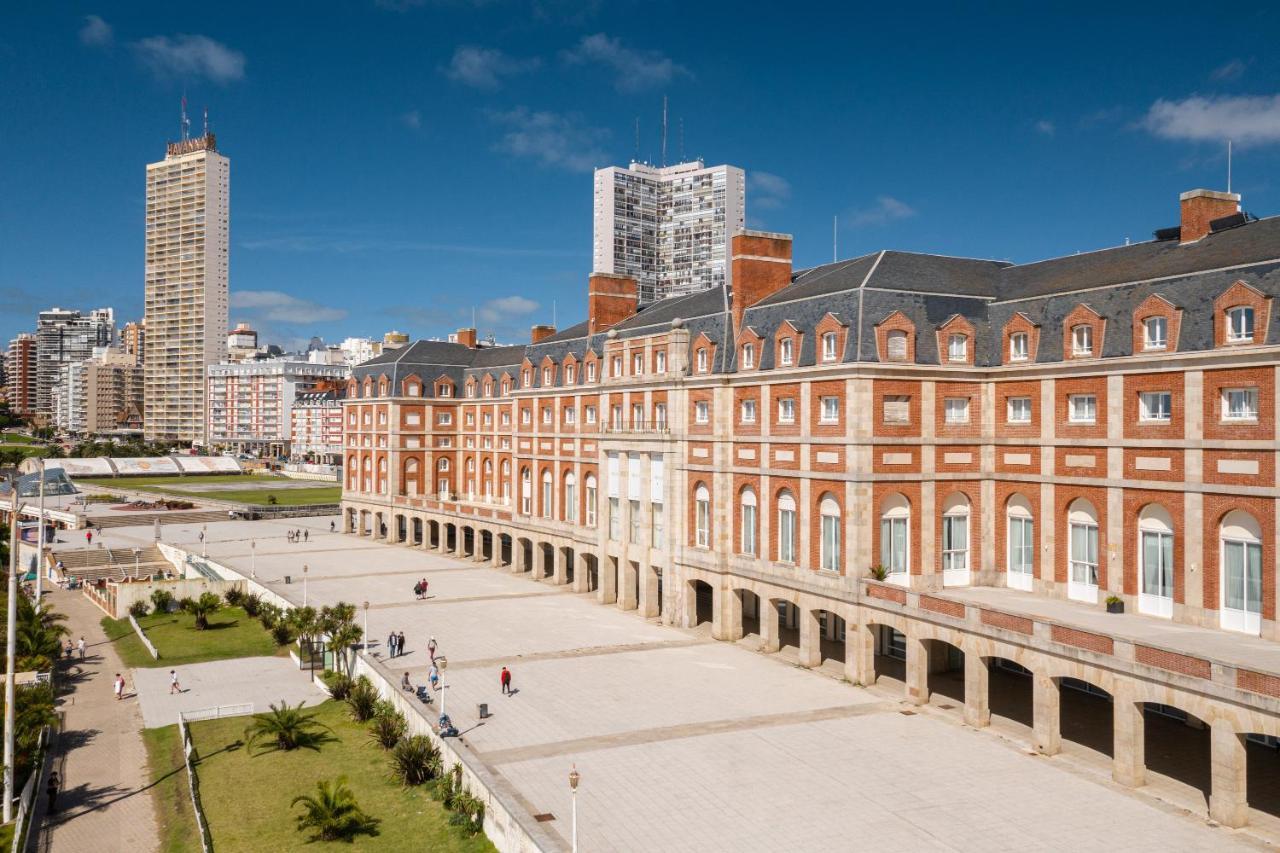 Nh Gran Hotel Provincial Mar del Plata Exterior foto