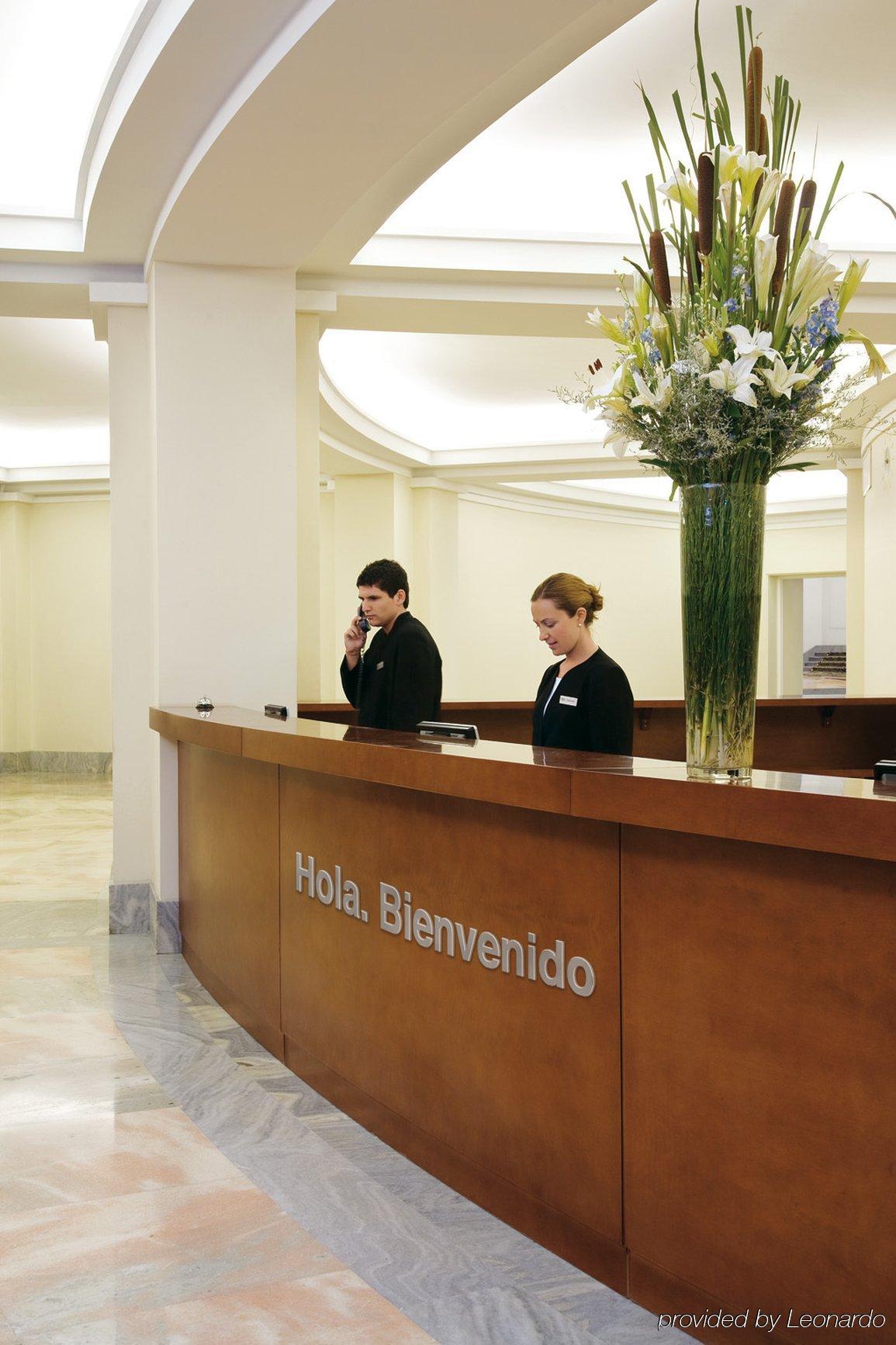 Nh Gran Hotel Provincial Mar del Plata Interior foto